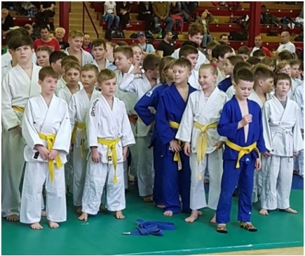 Międzynarodowy sukces judoków UKS 2 z Rydułtów