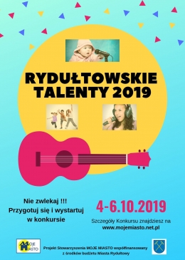 Rydułtowskie Talenty 2019