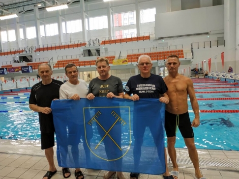 Zimowe Igrzyska Polski Masters w pływaniu Łódź