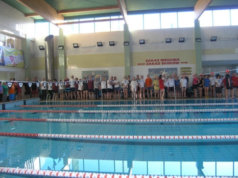 Kolejne sukcesy pływaków Rydułtowskiej Akademii Aktywnego Seniora 60+