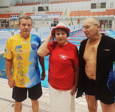 Rydułtowianie na najwyższym podium Mistrzostw Polski w pływaniu MASTERS