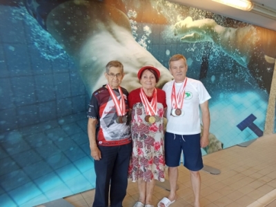 Rydułtowianka Mistrzynią Polski w pływaniu Masters