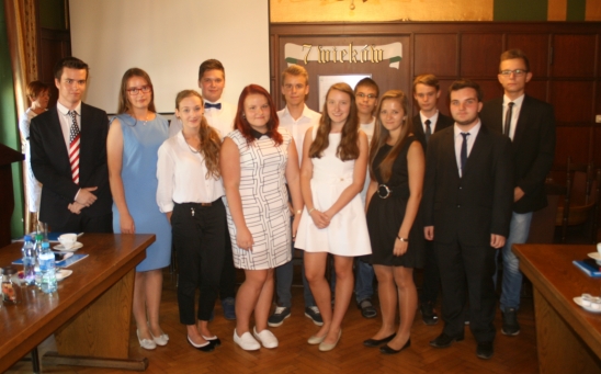 Młodzieżowa Rada Miasta w Rydułtowach