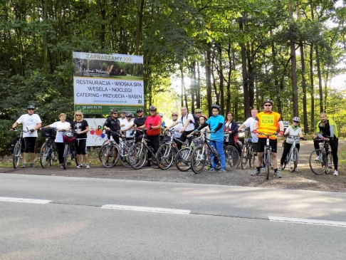 Podsumowanie wycieczek rowerowych w Szymocicach