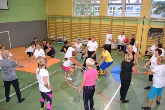 Aktywny trening seniora :-)