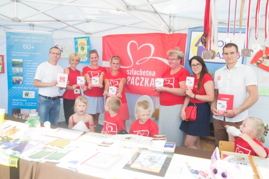 Zostań wolontariuszem Szlachetnej Paczki !!!