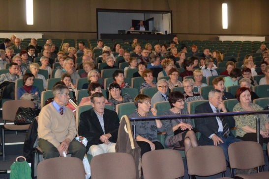 Podsumowanie Rydułtowskiej Akademii Aktywnego Seniora 60+