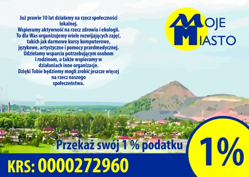 Jesteśmy OPP przekaż swój 1%