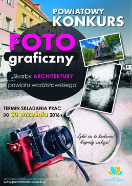 Odkryj skarby architektury powiatu i wygraj nagrody!