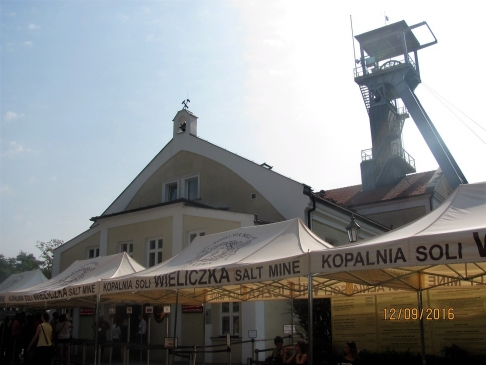 Wycieczka Wieliczka - Kraków