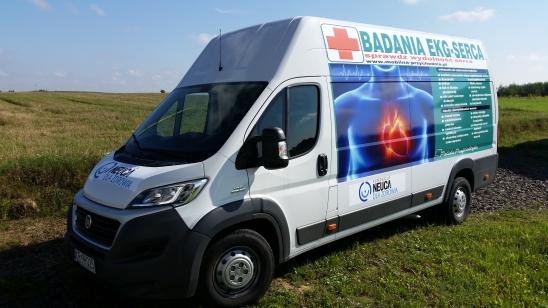Fundacja NEUCA dla Zdrowia zadba o serca mieszkańców Rydułtów
