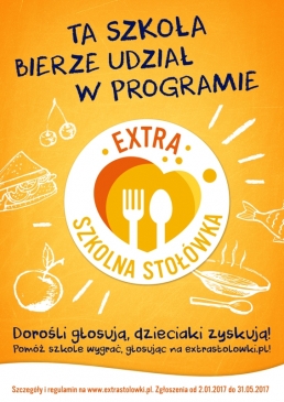 Konkurs na remont szkolnej stołówki - ZAGŁOSUJ