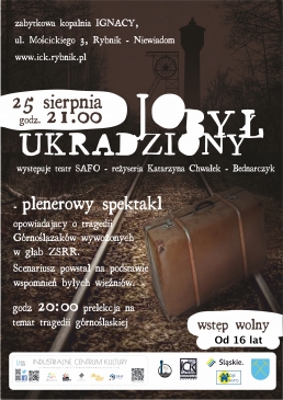 Jo był ukradziony - spektakl teatralny