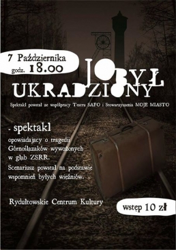 Jo był ukradziony - spektakl teatralny w RCK