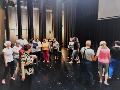 Zajęcia ruchowe - choreoterapia