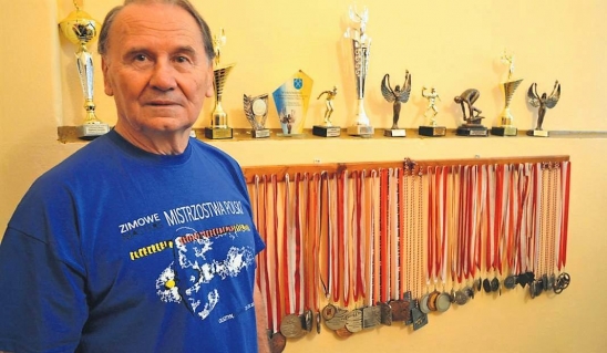 Rudolf Bugla - Sport to całe moje życie