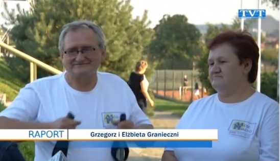 Reportaż o Rydułtowskiej Akademii Aktywnego Seniora