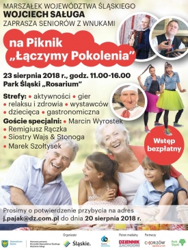 Zapraszamy na piknik Łączymy Pokolenia