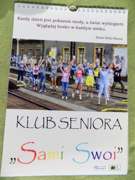 Rydułtowski Senior to piękny i szczęśliwy Senior - kalendarz 2019 r.