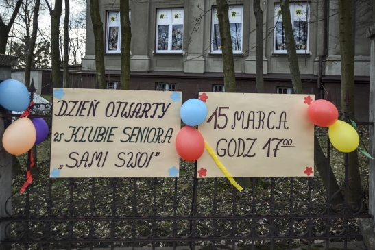 Witajcie w naszej bajce, czyli dzień otwarty w Klubie Seniora Sami Swoi