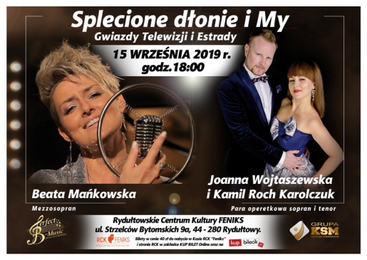 Koncert SPLECIONE DŁONIE I MY - Gwiazdy Telewizji i Estrady 