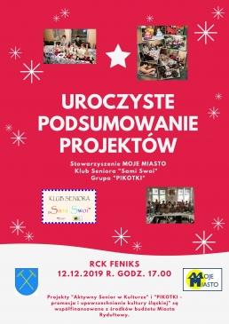 Podsumowanie projektów 12.12.2019