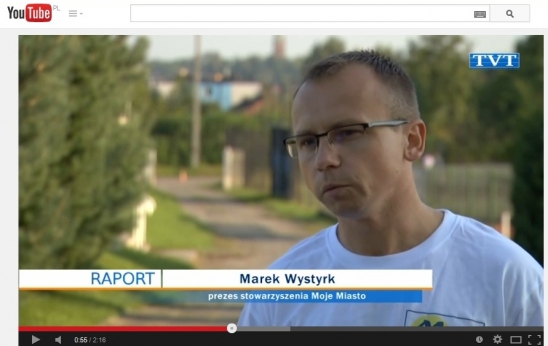 MOJE MIASTO - nasze działania dla mieszkańców Rydułtów