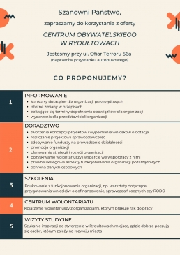 Centrum Obywatelskie w Rydułtowach