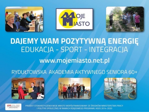 HARMONOGRAM RYDUŁTOWSKIEJ AKADEMII AKTYWNEGO SENIORA