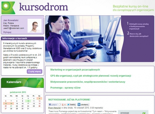 Kursodrom - co to takiego ?