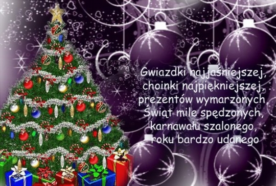 Święta tuż tuż ....
